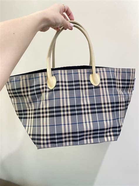 burberry blue tag